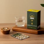 JAYEONHEADAB Golden Premium Extra Virgin Organic Hemp Seed Oil 100% Plant Based 30 Capsules _ Made in Korea